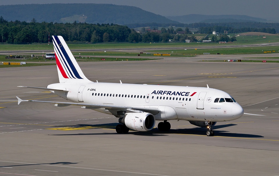 F-GRHL Air France Airbus A319-111