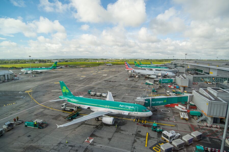 Aer Lingus Airbus A320 Dublin Airport (DUB) - How to Plan a Trip to Ireland