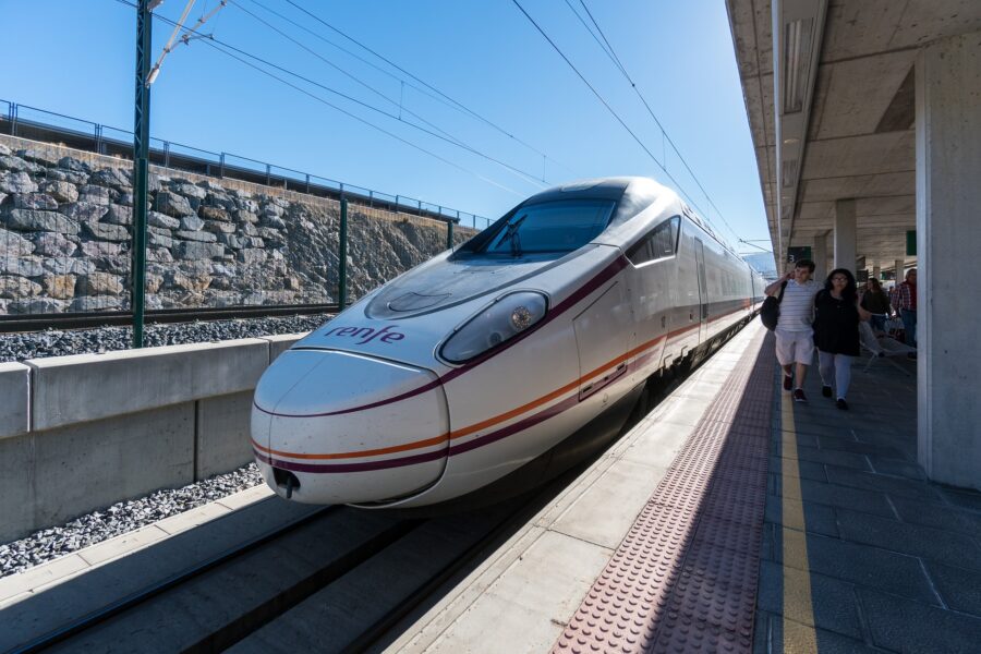 Renfe class 114 trains Granada - Best Places to Visit in Spain for First-Timers