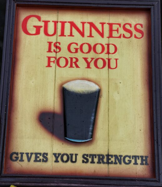 Guinness Billboard - How to Plan a Trip to Ireland