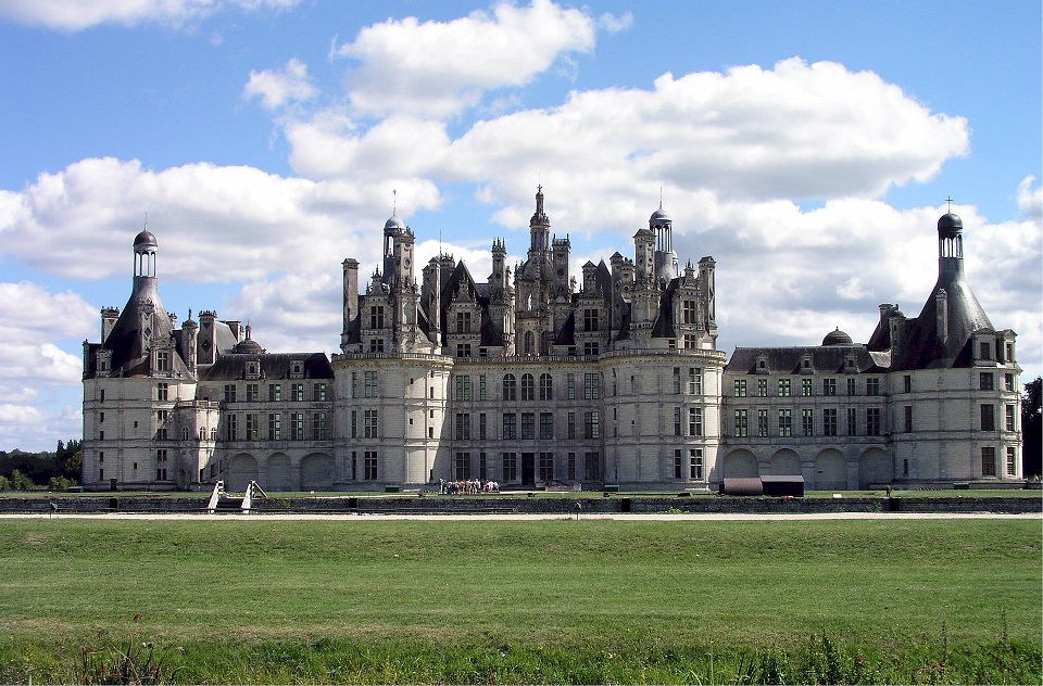 Château de Chambord in the Loire Valley France