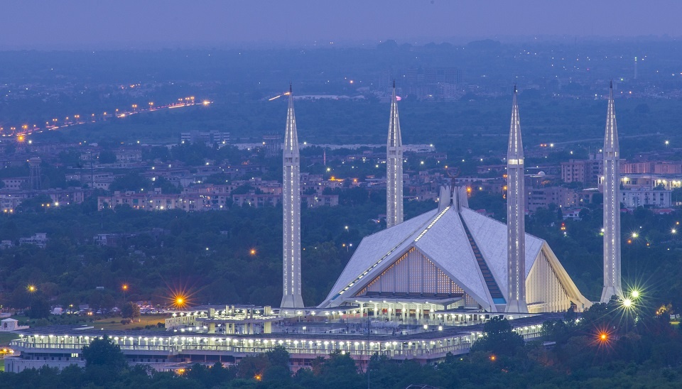 Map of Pakistan & Travel Guide, Islamabad Serena Hotel, Faisal Mosque  Islamabad