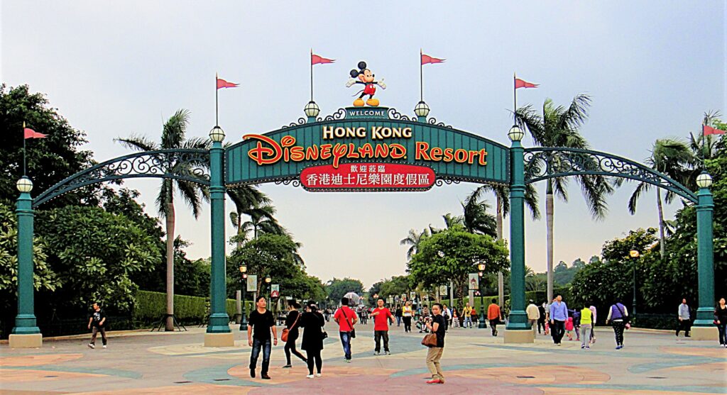 entry to Hong Kong Disneyland cheap Disney tickets