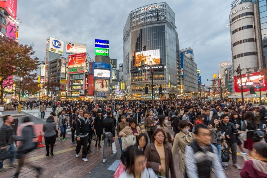 Shibuya Crossing, Tokyo