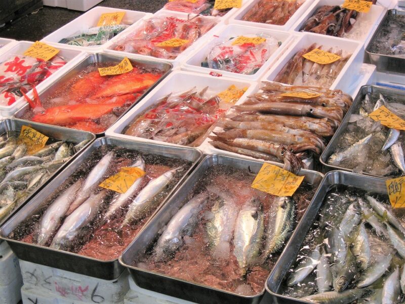 Tsukiji - Guide for Traveling to Tokyo