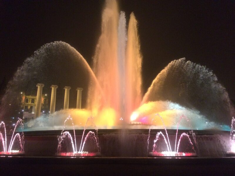 3 Days in Barcelona - The Magic Fountain of Montjuïc