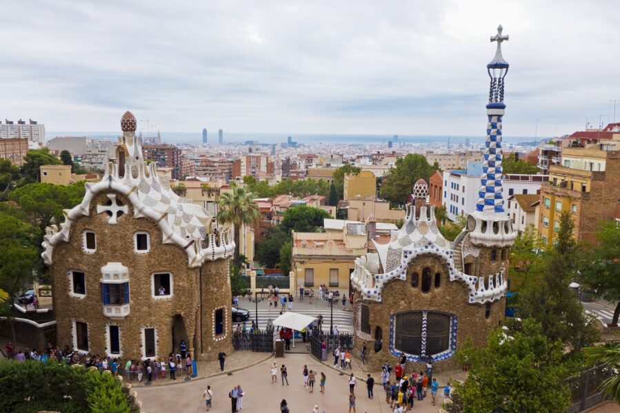 3 Days in Barcelona - Park Güell