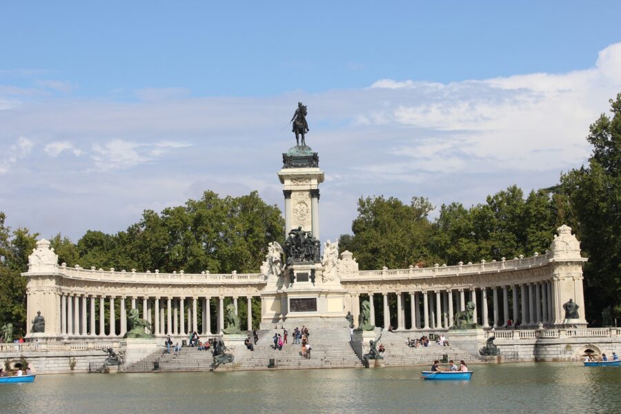 King Alfonso XII monument Madrid - Is Madrid Worth Visiting?