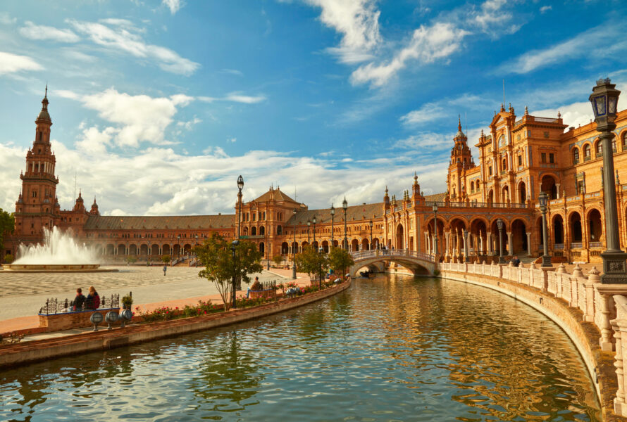 Plaza de España, Seville - Best Places to Visit in Spain for First-Timers