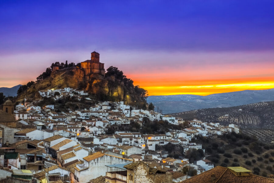 View Over Montefrio, Granada