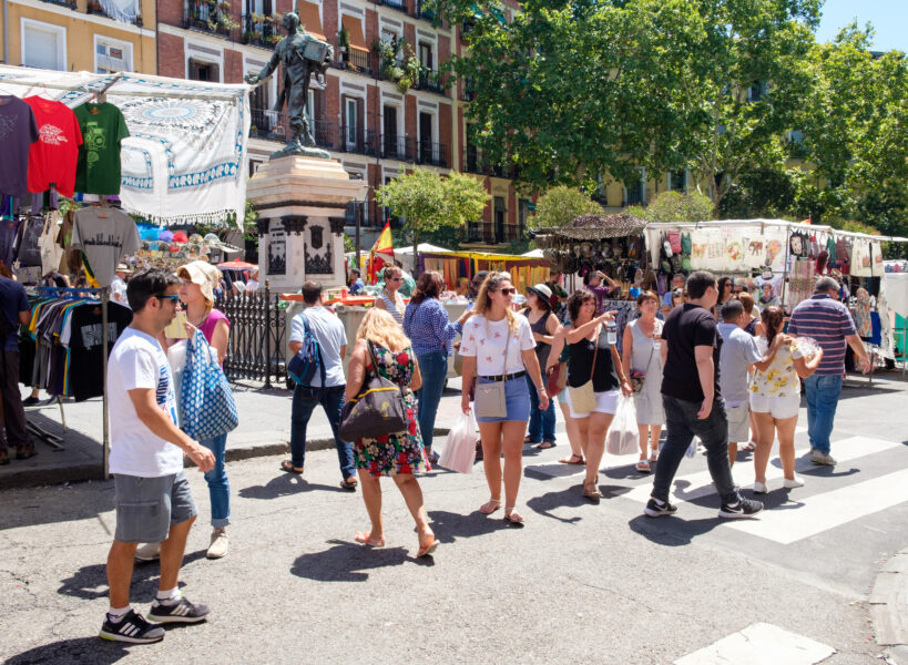 El Rastro market Madrid - Is Madrid Worth Visiting?