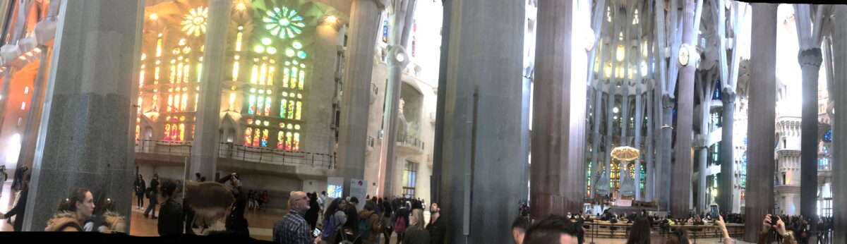 3 Days in Barcelona - The Sagrada Familia