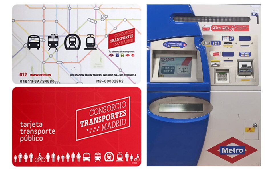 Madrid Multi Card & Ticket/Card Machine