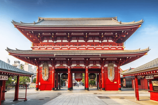 Top 15 Places to Visit in Tokyo - Sensō-ji Temple