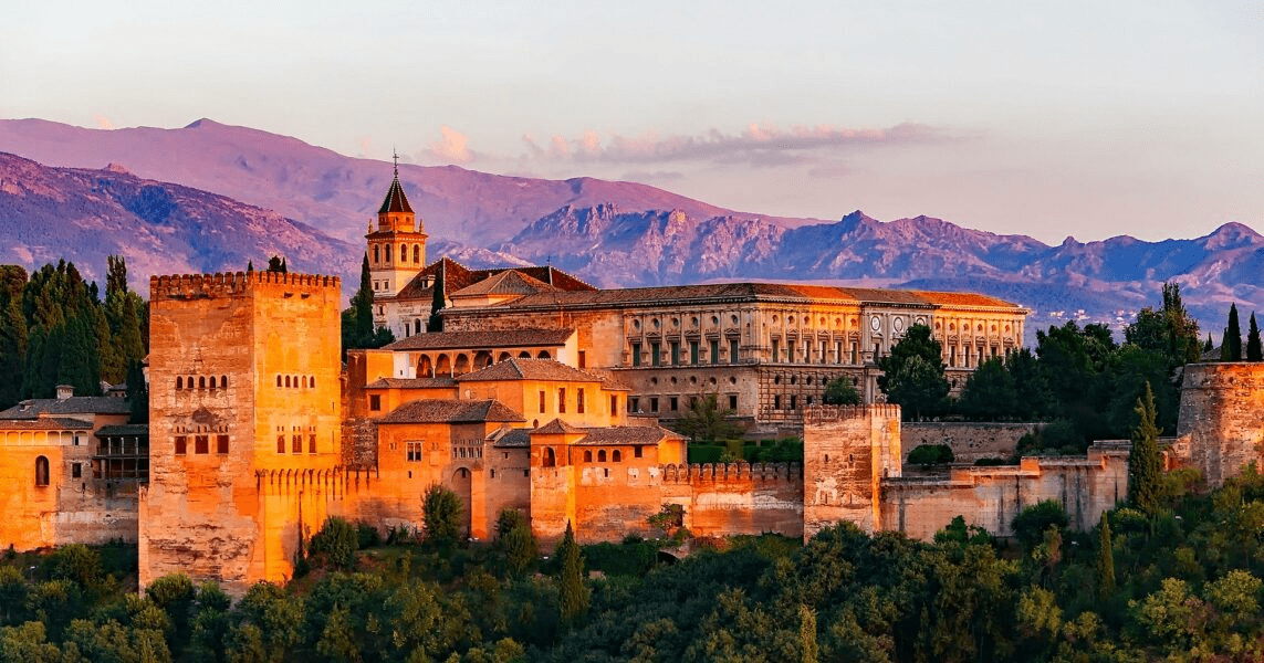 Royal Alhambra Palace, Granada - Best Places to Visit in Spain for First-Timers