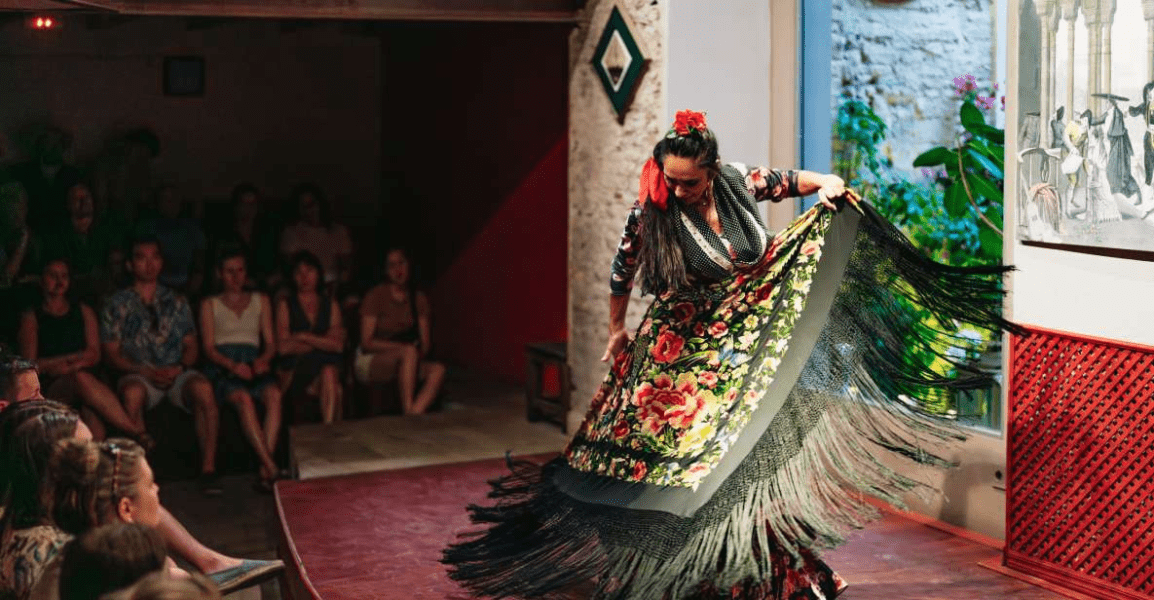 Seville: Casa de la Memoria Flamenco Show