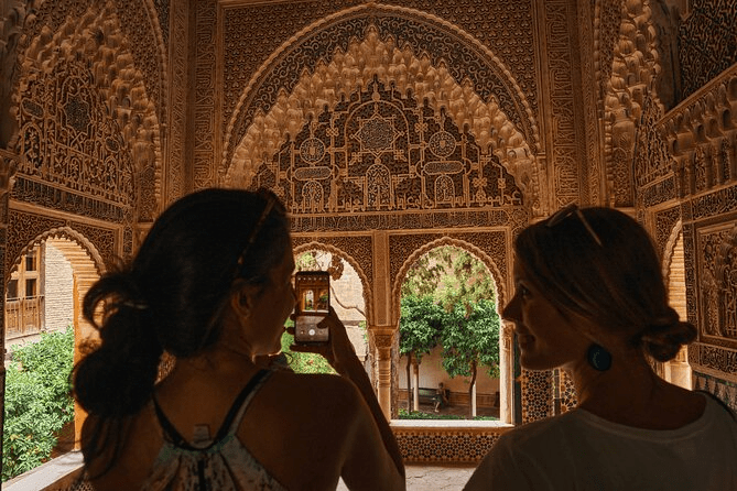 Alhambra Guided Tour - Best Places to Visit in Spain for First-Timers