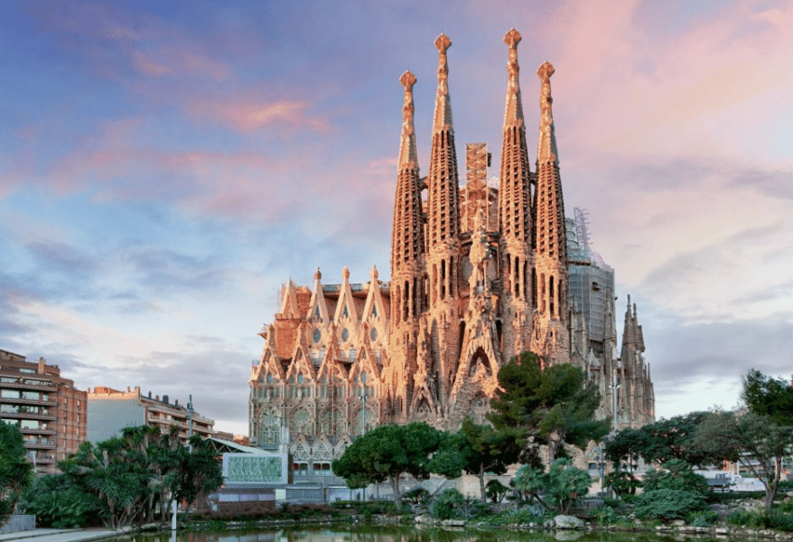 Sagrada Familia  - Best Places to Visit in Spain for First-Timers