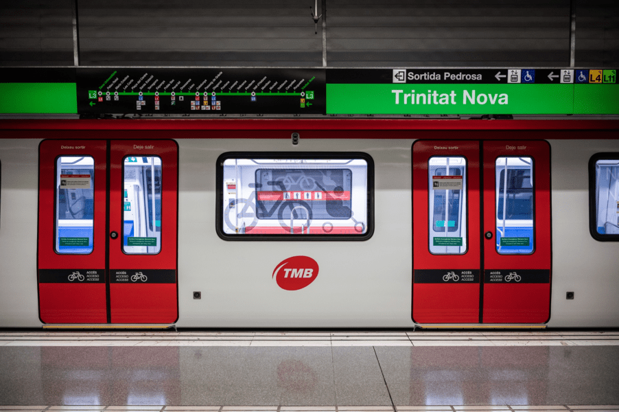 Barcelona Metro