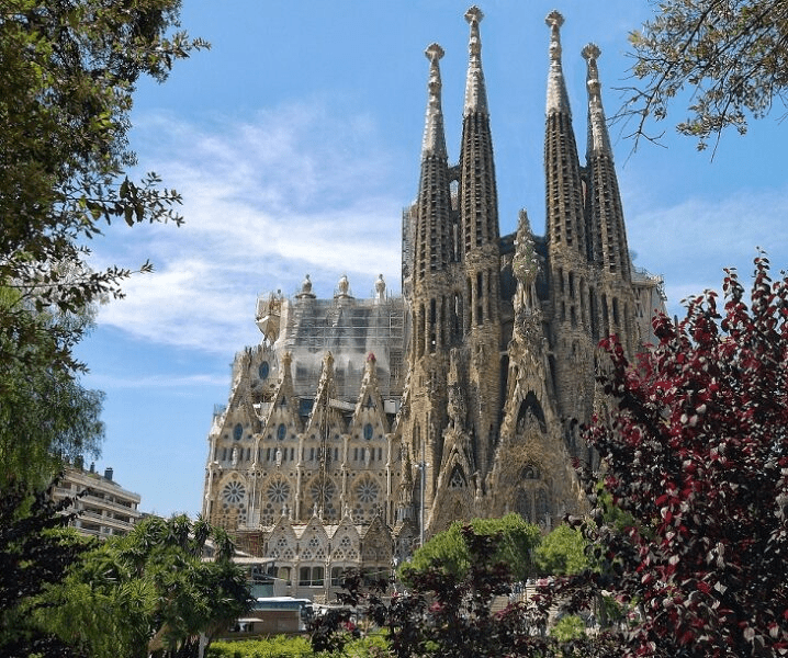 3 Days in Barcelona - The Sagrada Familia