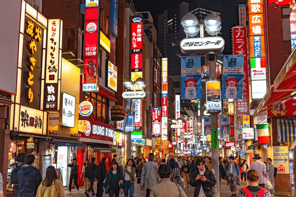 Things to Do in Tokyo at Night