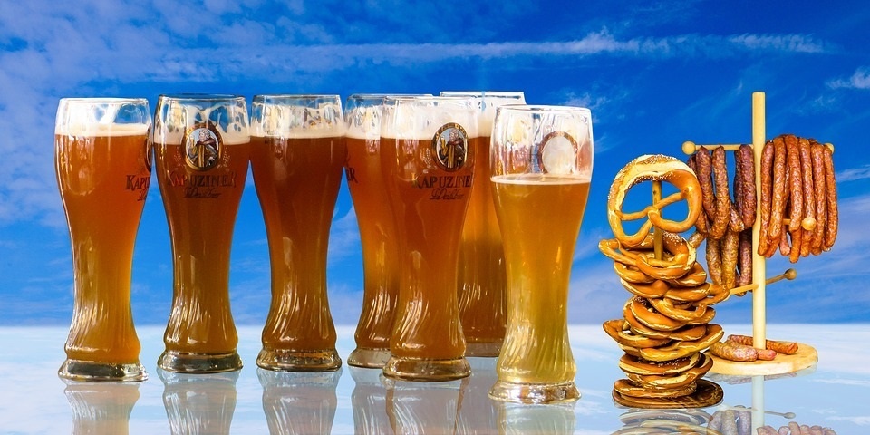 German Beer, Pretzels & Sausage - Family Vacation Overseas