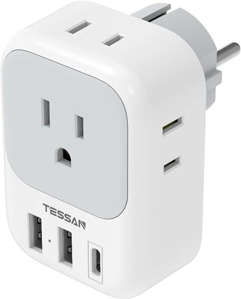 Type E Plug Adapter - What Adapter Do I Need for France & Paris?