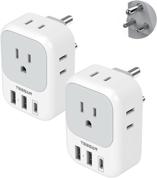 Type D Power Adaptor