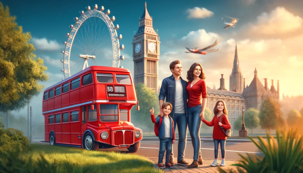  Ultimate London 3 Day Itinerary
  Central London Scene with a Family