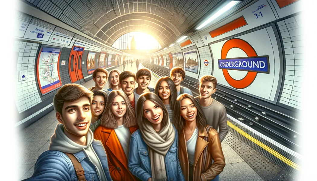  Ultimate London 3 Day Itinerary
 London Tube With Friends