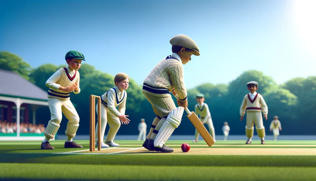 Kids playing cricket in traditional cricket uniforms
My Favourite Sport Cricket – A Guide for U.S. Travelers