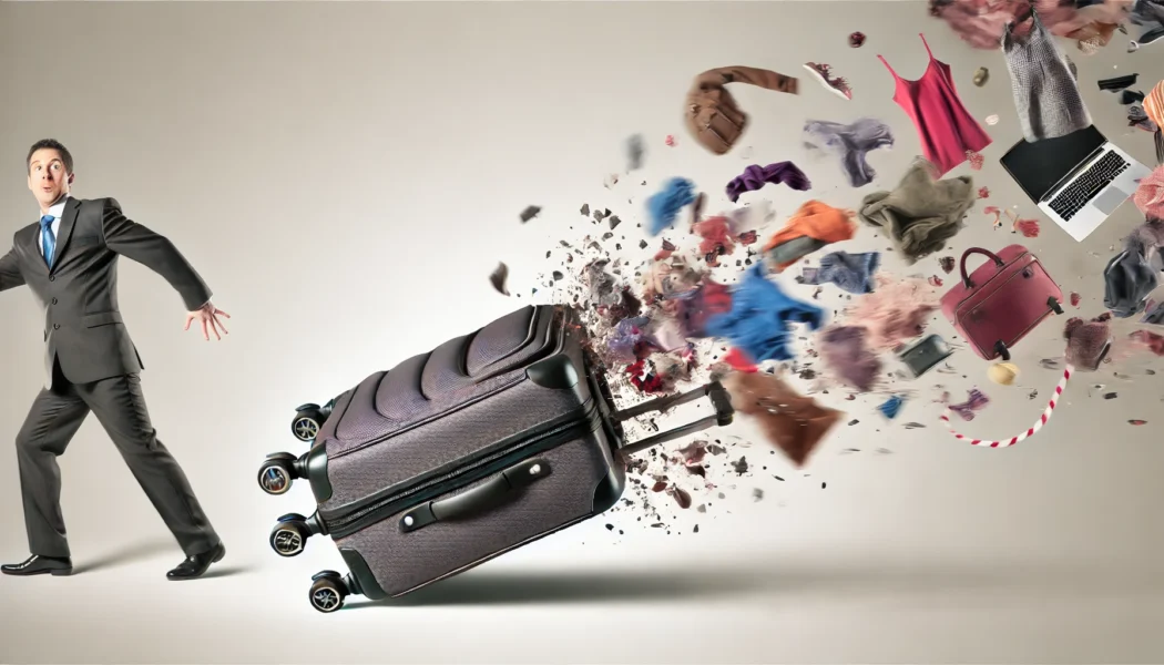 The Carry-On Luggage Bubble About to Burst