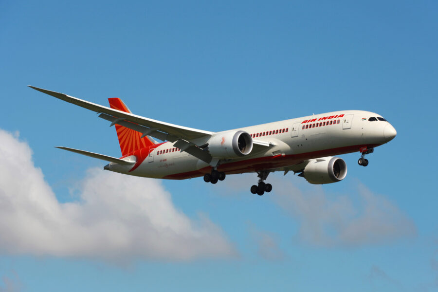 Boeing 787-8 Dreamliner Air India