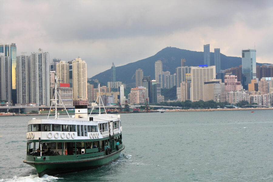 Passenger Ferry to Hong Kong Island