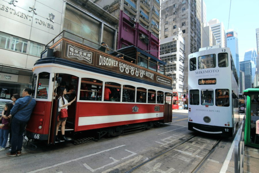 TramOramic Tour - 3 Days in Hong Kong: A Hong Kong Itinerary