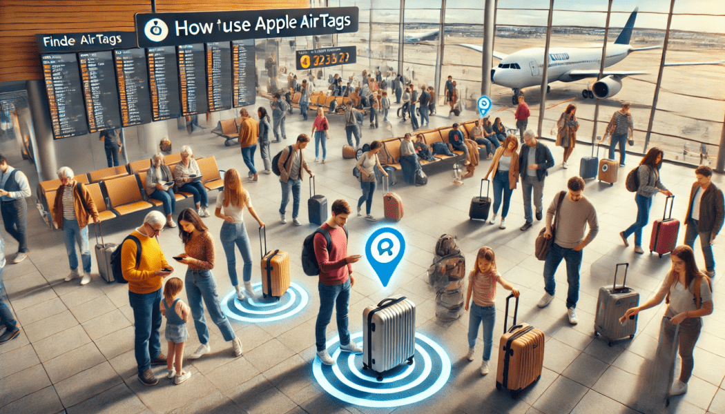 How to Use Apple AirTags as Luggage Tracking Tags