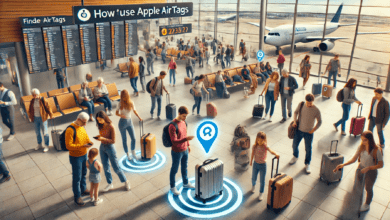 How to Use Apple AirTags as Luggage Tracking Tags - [year] Update