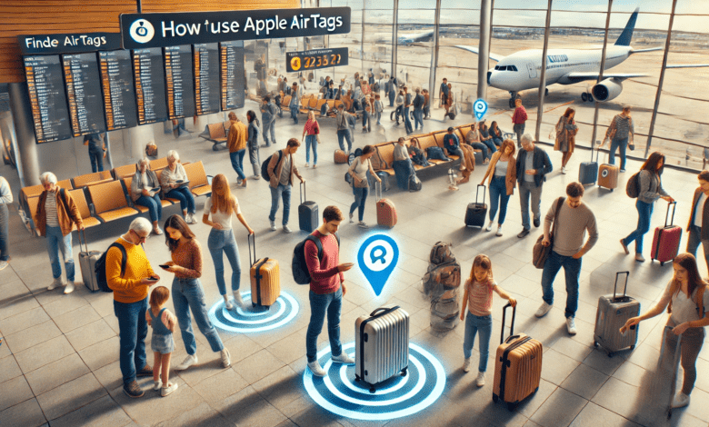 How to Use Apple AirTags as Luggage Tracking Tags - [year] Update