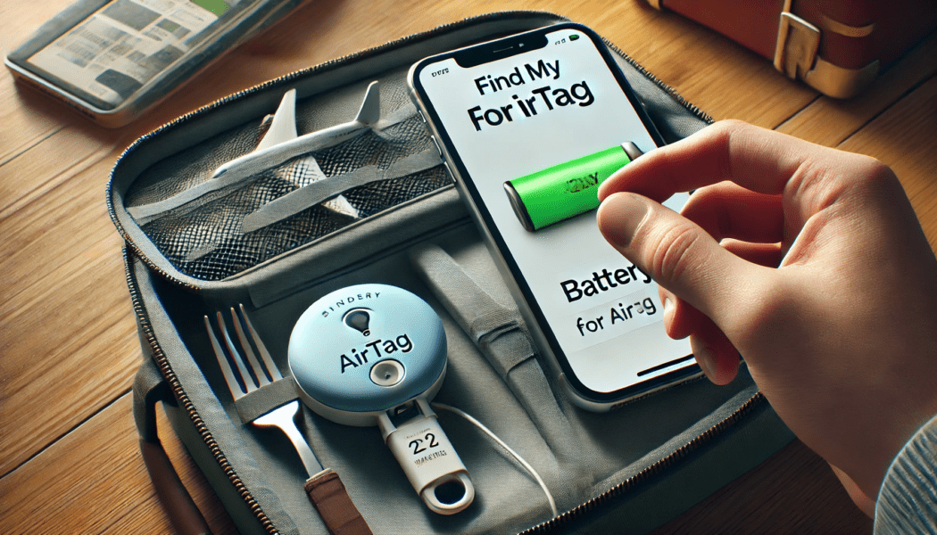 Monitoring Battery life of an Apple AirTag on My App
