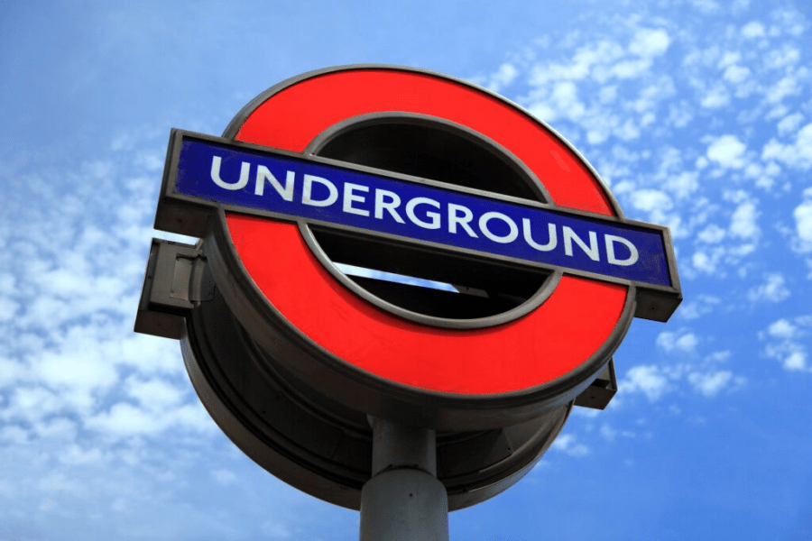 London Underground Tube Sign