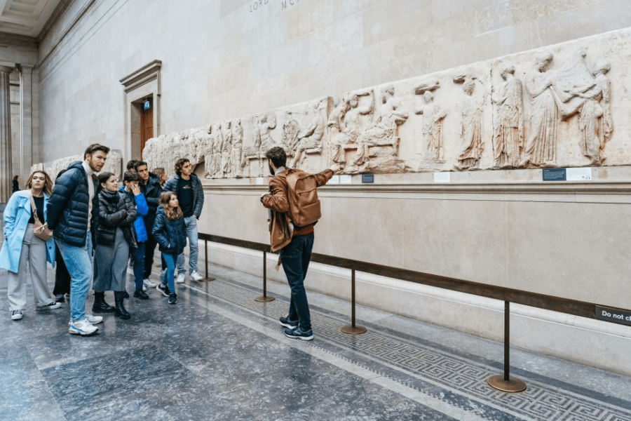 British Museum Guided Tour