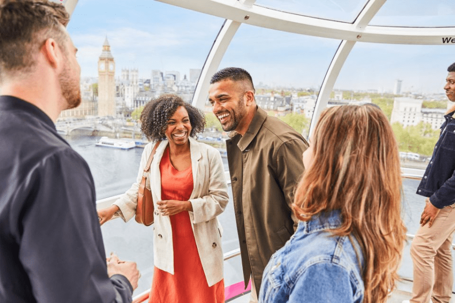 The Ultimate London 3 Day Itinerary 
 London Eye Tickets