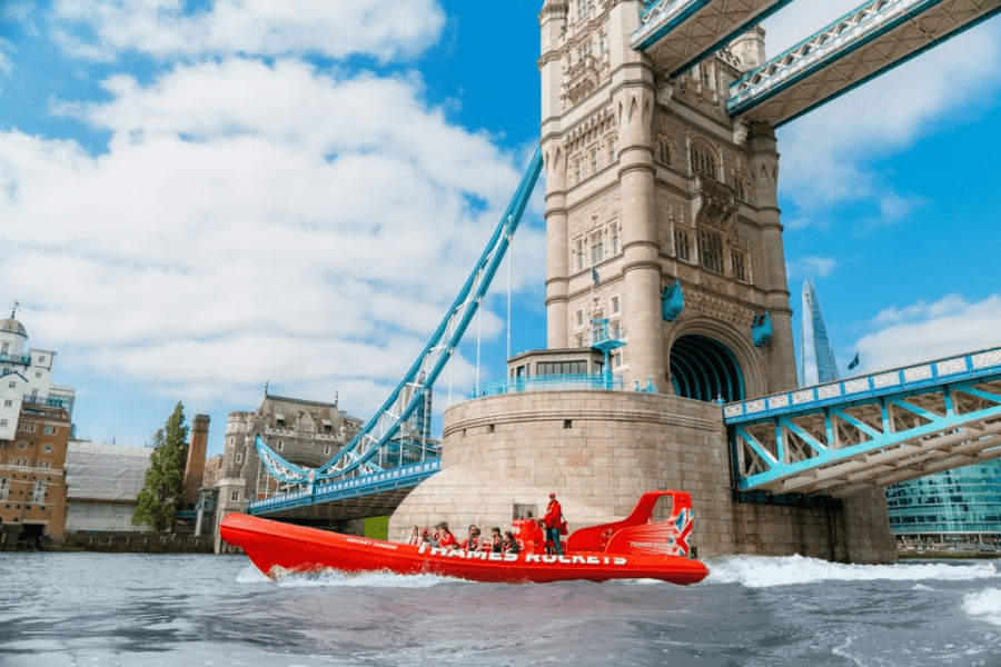 London: River Thames Speed Boat Tour