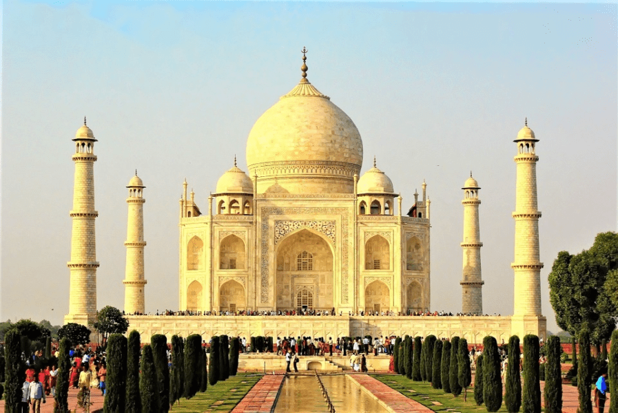 The Taj Mahal, Agra - 3 Best Places to Visit in India in December