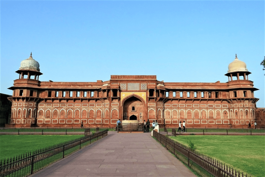 Agra Fort - 3 Best Places to Visit in India in December