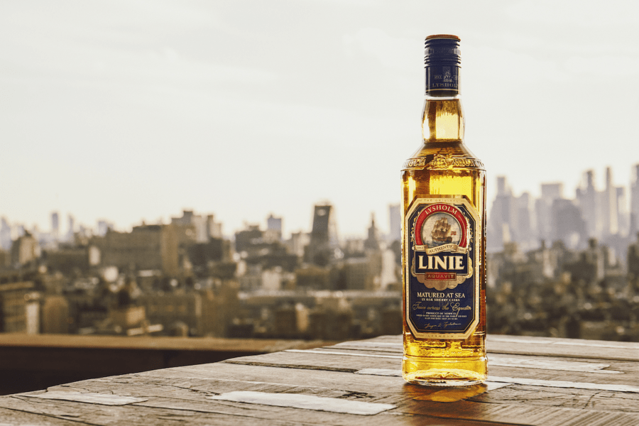 Norwegian Linie Aquavit, aged at sea - Family Vacation Overseas