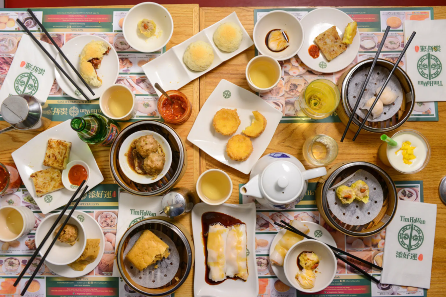 Tim Ho Wan is an inexpensive but scrumptious dim sum restaurant in Hong Kong.