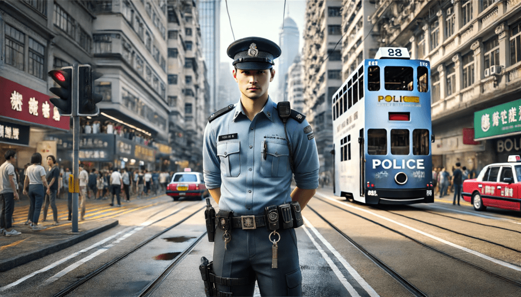 Hong Kong Policeman - Hong Kong Itinerary