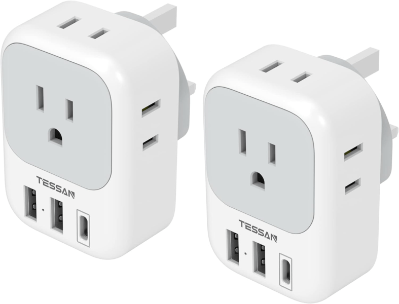 US to Hong Kong Plug Adapter Type G