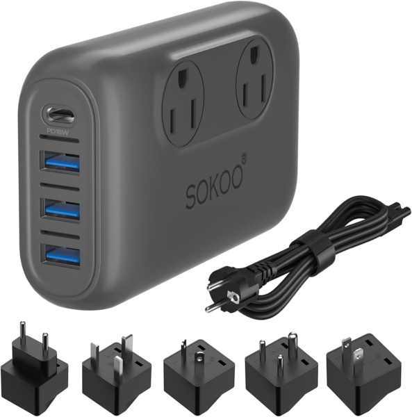 International Power Converter/Travel Adapter